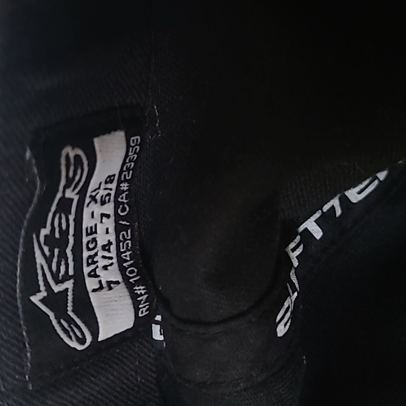 Alpinestars fitted ball cap - Picture 2 of 5